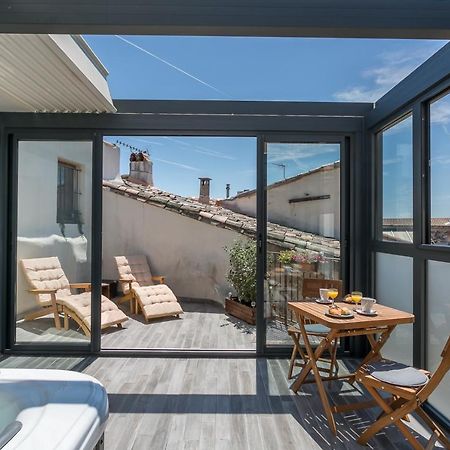 Apartamento Nuit Etoilée LʼIsle-sur-la-Sorgue Exterior foto