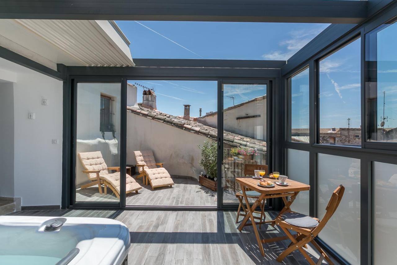 Apartamento Nuit Etoilée LʼIsle-sur-la-Sorgue Exterior foto