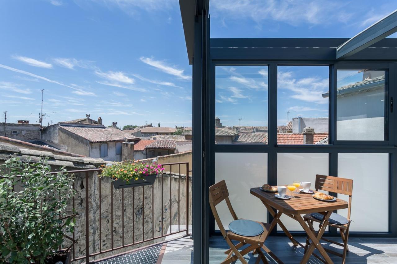Apartamento Nuit Etoilée LʼIsle-sur-la-Sorgue Exterior foto