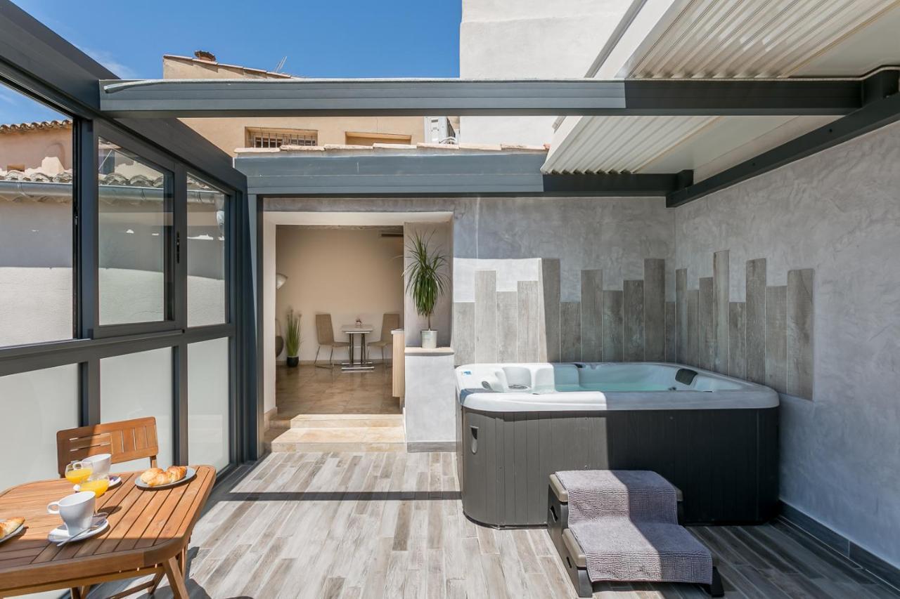 Apartamento Nuit Etoilée LʼIsle-sur-la-Sorgue Exterior foto