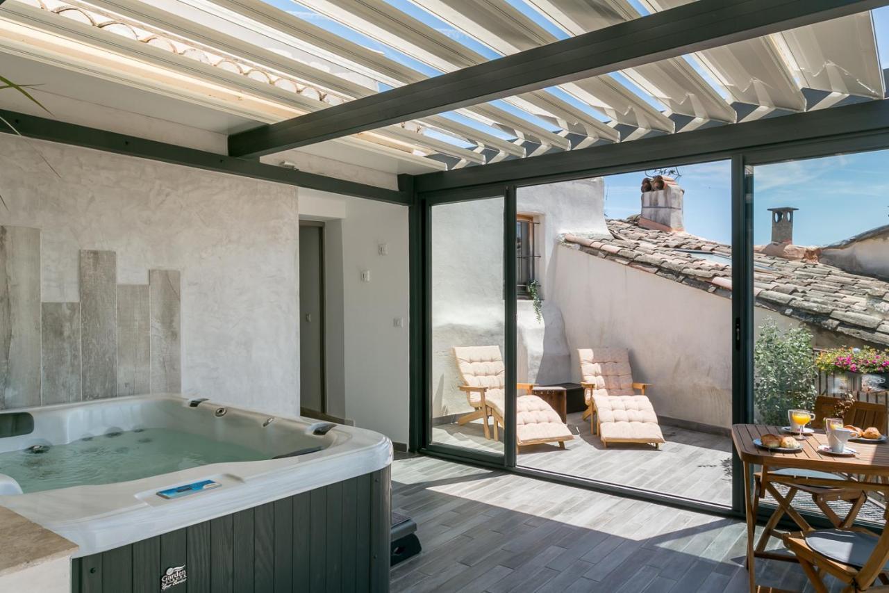 Apartamento Nuit Etoilée LʼIsle-sur-la-Sorgue Exterior foto